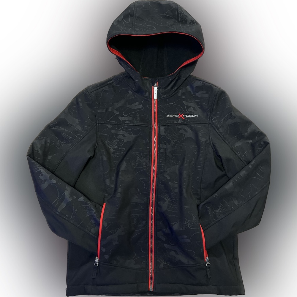 ZeroXposur Jacket Red/Black